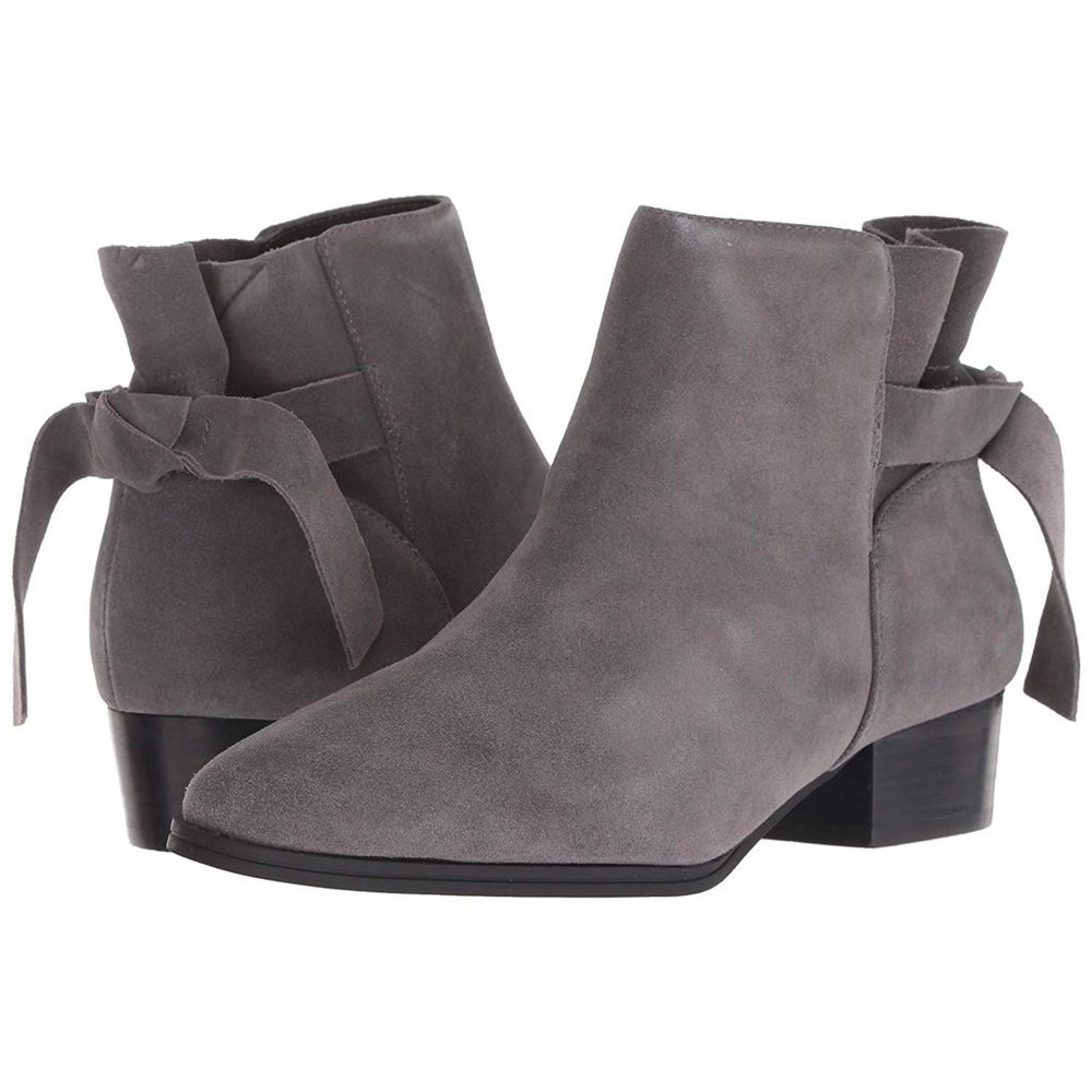 NWB Aerosoles Crosswalk Suede Booties - Picture 1 of 4